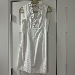 White Lilly Pulitzer dress size 2